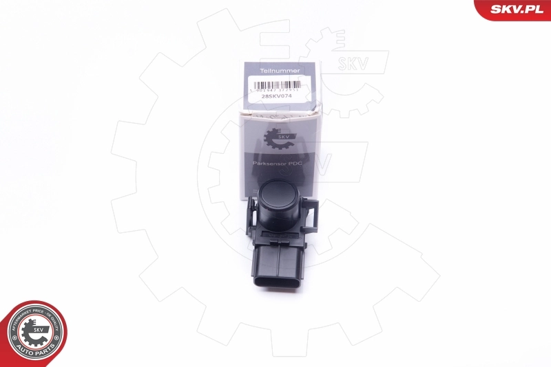 Sensor, park distance control